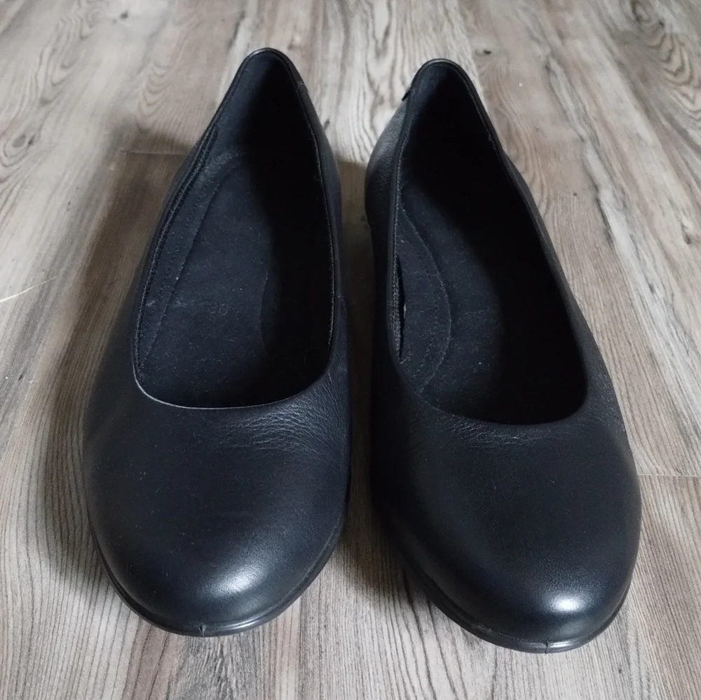 ECCO Touch Ballerina 2.0 Black Flats Size 36 US 5